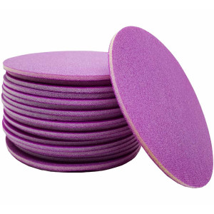 levigatrice eccentrica velcro disco di finitura Eccentrico disco di levigatura