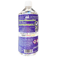 1000ml, Isopropanolo Solvente Alcool Isopropilico 99,9% Ipa 2-Propanol Pulitore