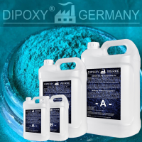Epoxidharz + Effekt-Pigment-Blau 03 Gie& gallery