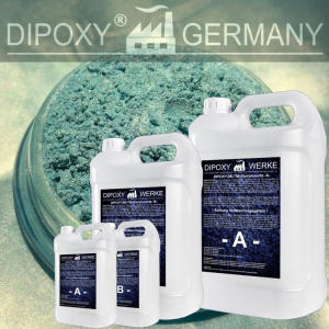 Epoxidharz + Effekt-Pigment-Grün 05 Gießharz...