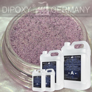 Epoxidharz + Effekt-Pigment-Lila 06 Gießharz Epoxy...