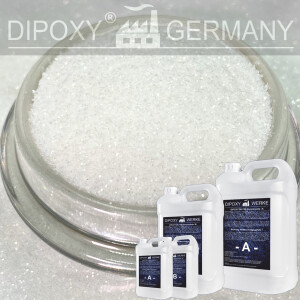 Epoxidharz + Effekt-Pigment-Weiss03 Gießharz Epoxy...