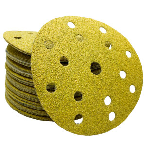 50x 150mm levigatrice eccentrica a velcro Dischi di...