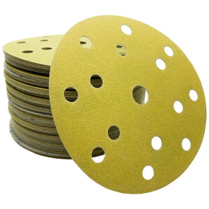 50x 150mm levigatrice eccentrica a velcro Dischi di...