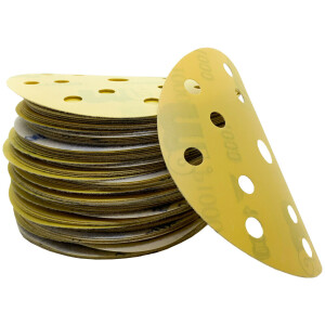 50x 150mm levigatrice eccentrica a velcro Dischi di...
