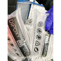 Cuscino di riempimento Cuscino a bolle daria Materiale di im