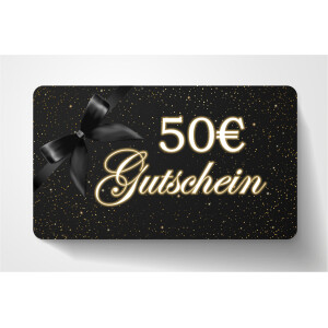 Gutschein 50 Euro