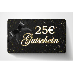 Gutschein 25 Euro