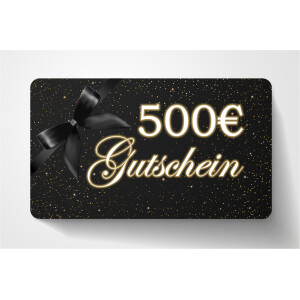 Gutschein 500 Euro