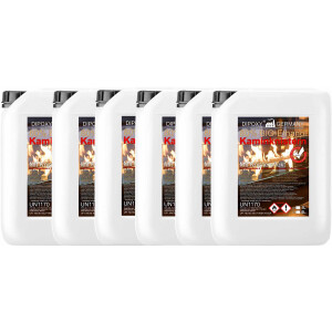 Bioéthanol, éthanol 80 % Premium 30 L (6 x...