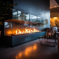 Bioetanolo, etanolo 80% Premium 2L (2x1L) - con effetto crep