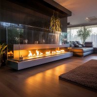 Bioetanolo, etanolo 80% Premium 20L (4x5L) - con effetto cre