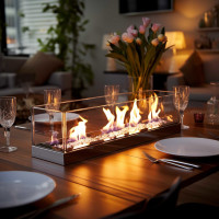 Bioetanolo, etanolo 80% Premium 1L - con effetto crepitio de