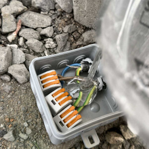 Resina epossidica per incapsulamento elettrico IP68 & IP69 fino a 1000 volt 750g incolore (trasparente), impermeabile per scatole di derivazione, schede elettroniche, giunti per cavi, ecc.