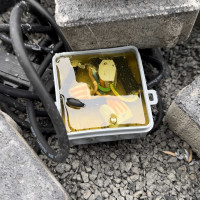 Mescola per colata elettrica Resina epossidica IP68 e IP69 f