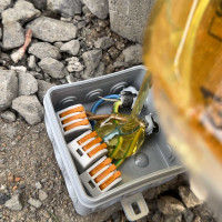 Mescola per colata elettrica Resina epossidica IP68 e IP69 f