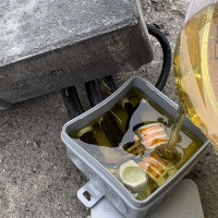 Mescola per colata elettrica Resina epossidica IP68 e IP69 f