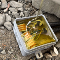 Mescola per colata elettrica Resina epossidica IP68 e IP69 f