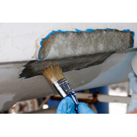 Resina epossidica per riparazione imbarcazioni 12kg resina e