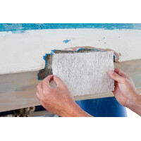 Resina epossidica per riparazione imbarcazioni 12kg resina e