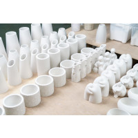 Dipoxy MoldMaster polvere per colata in rilievo bianca 20 kg