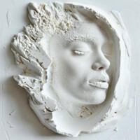 Dipoxy MoldMaster polvere per colata in rilievo bianca 5 kg 