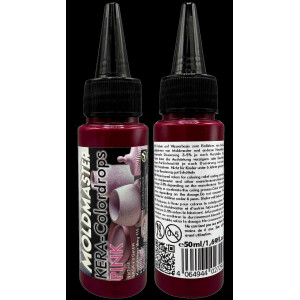 KERA-Colordrops-MoldMaster-PINK, 50ml Extrem hoch...