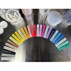 KERA-Colordrops-MoldMaster-RED, 50ml Extrem hoch konzentrierte Pigment Farbpaste Farbmittel für Gießpulver, Gips, Wandfarben auf Wasserbasis