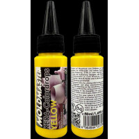 KERA-Colordrops-MoldMaster-YELLOW, 50ml Extrem hoch konzentrierte Pigment Farbpaste Farbmittel für Gießpulver, Gips, Wandfarben auf Wasserbasis