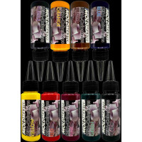 KERA-Colordrops-MoldMaster-YELLOW, 50ml Extrem hoch konzentrierte Pigment Farbpaste Farbmittel für Gießpulver, Gips, Wandfarben auf Wasserbasis