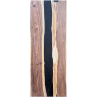 Epoxidharz Tischplatte River Table Schwa gallery