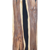 Epoxidharz Tischplatte River Table Schwa gallery