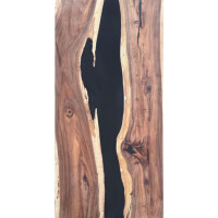 Epoxidharz Tischplatte River Table Schwa gallery