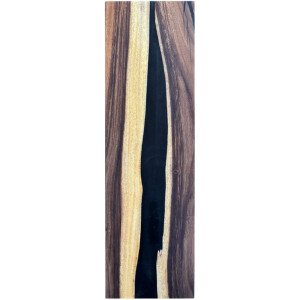 Epoxidharz Treppenstufe Massivholz Walnuss Schwarz River...