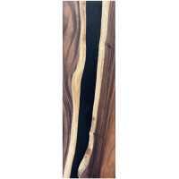 Epoxidharz Treppenstufe Massivholz Walnu gallery