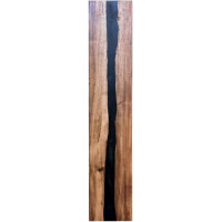 Epoxidharz Treppenstufe Massivholz Walnu gallery