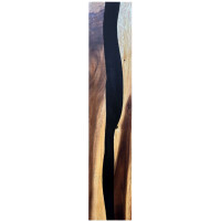 Epoxidharz Treppenstufe Massivholz Walnu gallery