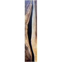 Epoxidharz Treppenstufe Massivholz Walnu gallery