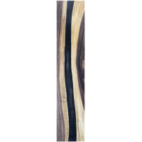 Epoxidharz Treppenstufe Massivholz Walnu gallery