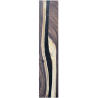 Epoxidharz Treppenstufe Massivholz Walnu gallery