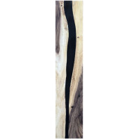 Epoxidharz Treppenstufe Massivholz Walnu gallery