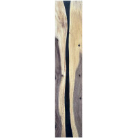 Epoxidharz Treppenstufe Massivholz Walnu gallery