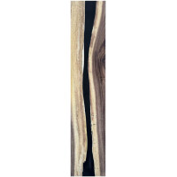 Epoxidharz Treppenstufe Massivholz Walnu gallery