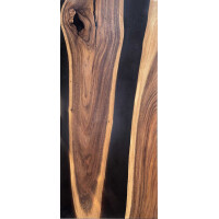 Epoxidharz Tischplatte River Table Schwa gallery