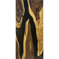 Epoxidharz Tischplatte River Table Schwa gallery