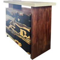 armadio in resina epossidica 1