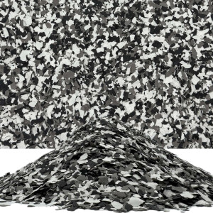 Epoxidharz Farbchips Bodenbeschichtung Garage Boden Chips...