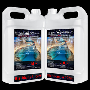 DIPOXY-2K-700PRO - Resina epossidica cristallina Resina...