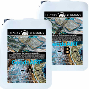 DIOPXY-2K-4000GeodeART 2K EP Resina epossidica +...