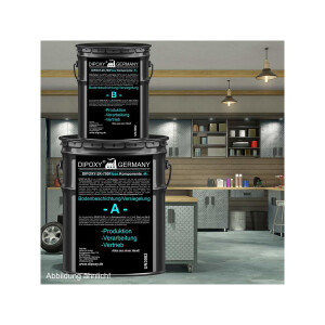 2K-700-Floor Resina epossidica + indurente Rivestimento...